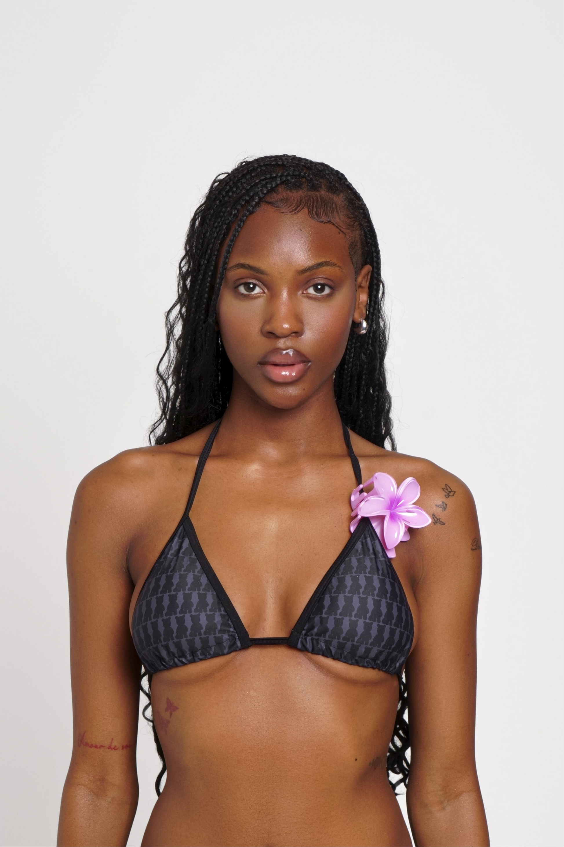 BLACK BIKINI TOP
