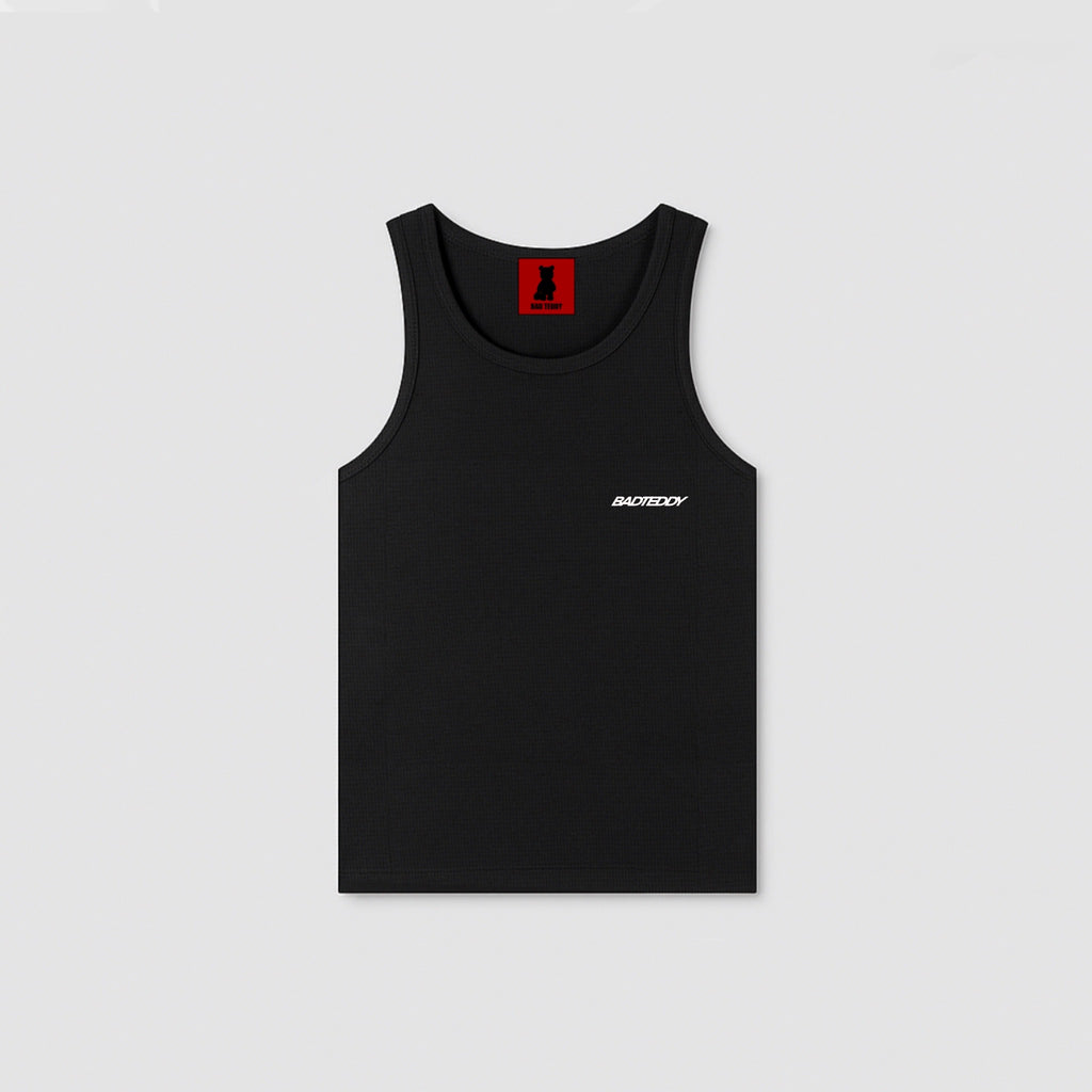 BADTEDDY TANK TOP BLACK