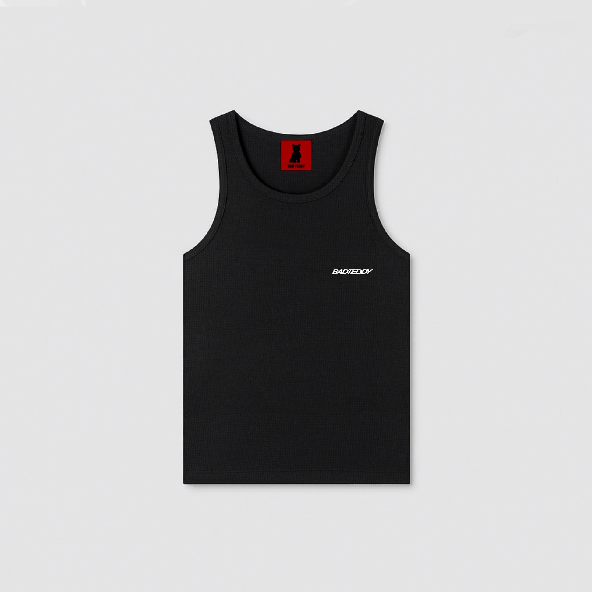 BADTEDDY TANK TOP BLACK