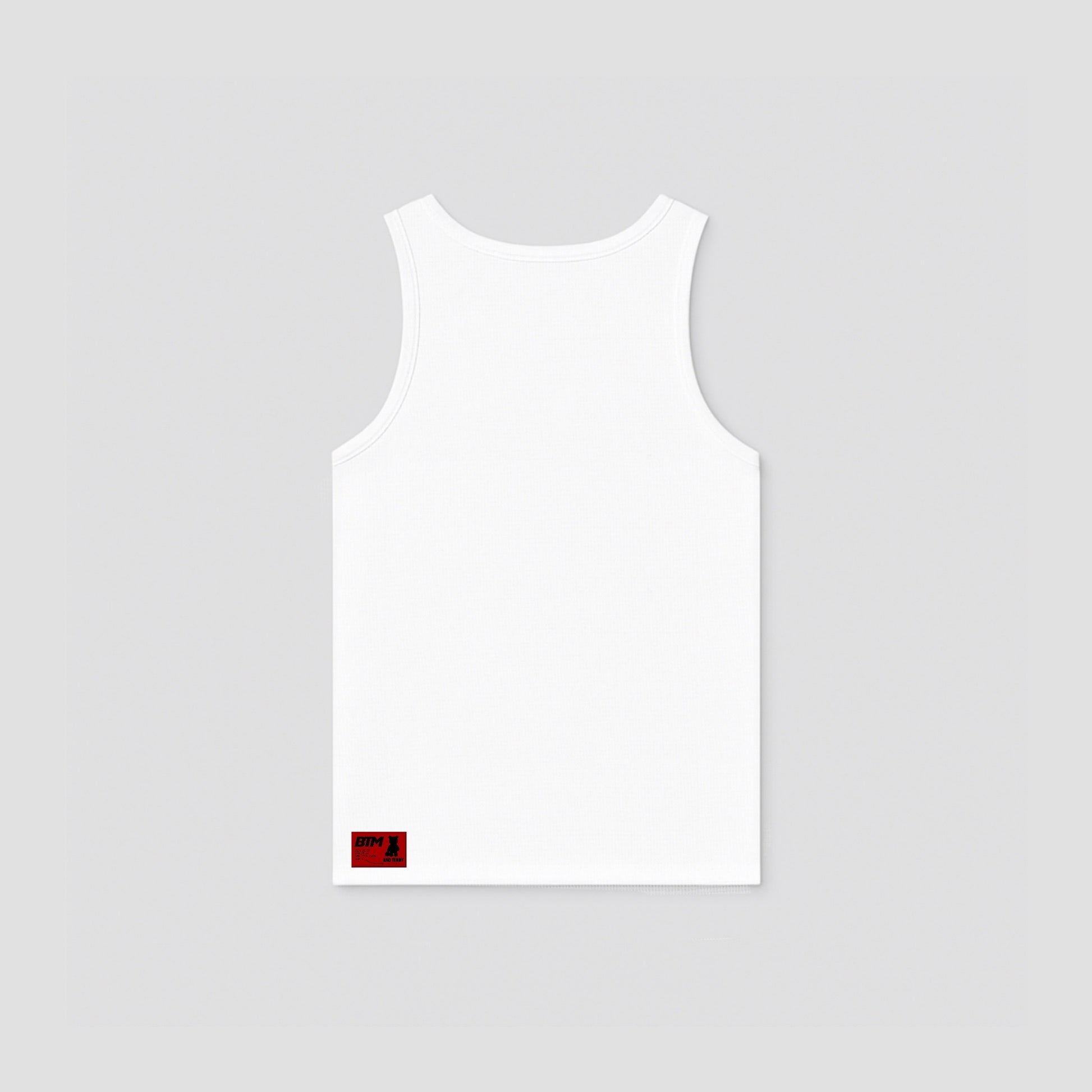 BADTEDDY TANK TOP WHITE