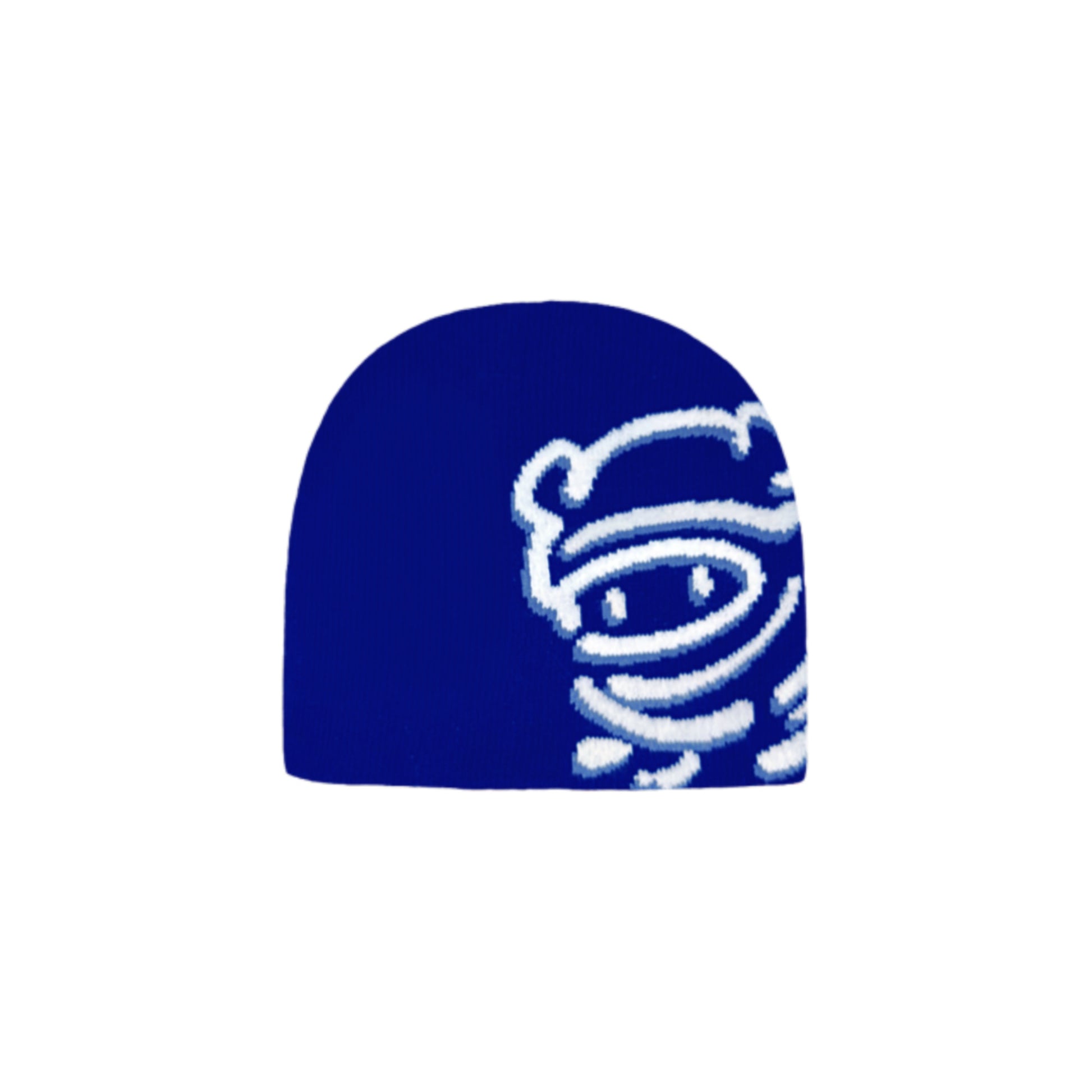 BEANIE-BLUE