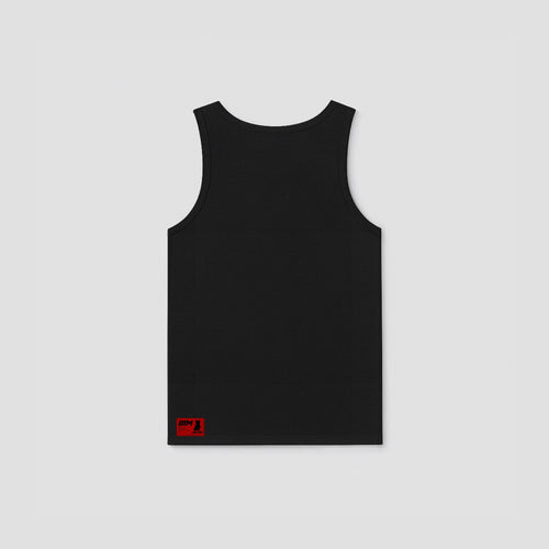 BADTEDDY TANK TOP BLACK
