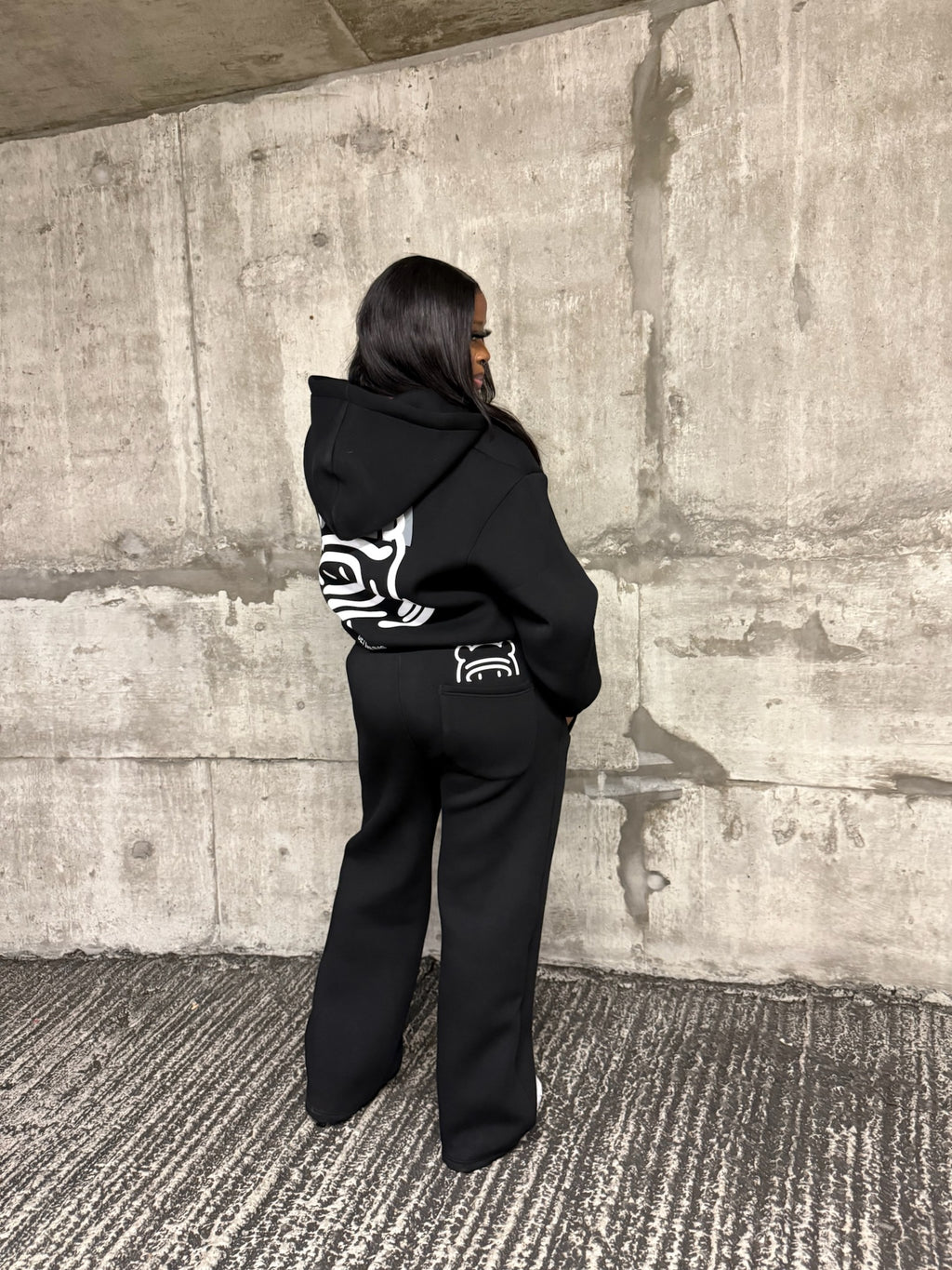 BTM JOGGERS BLACK