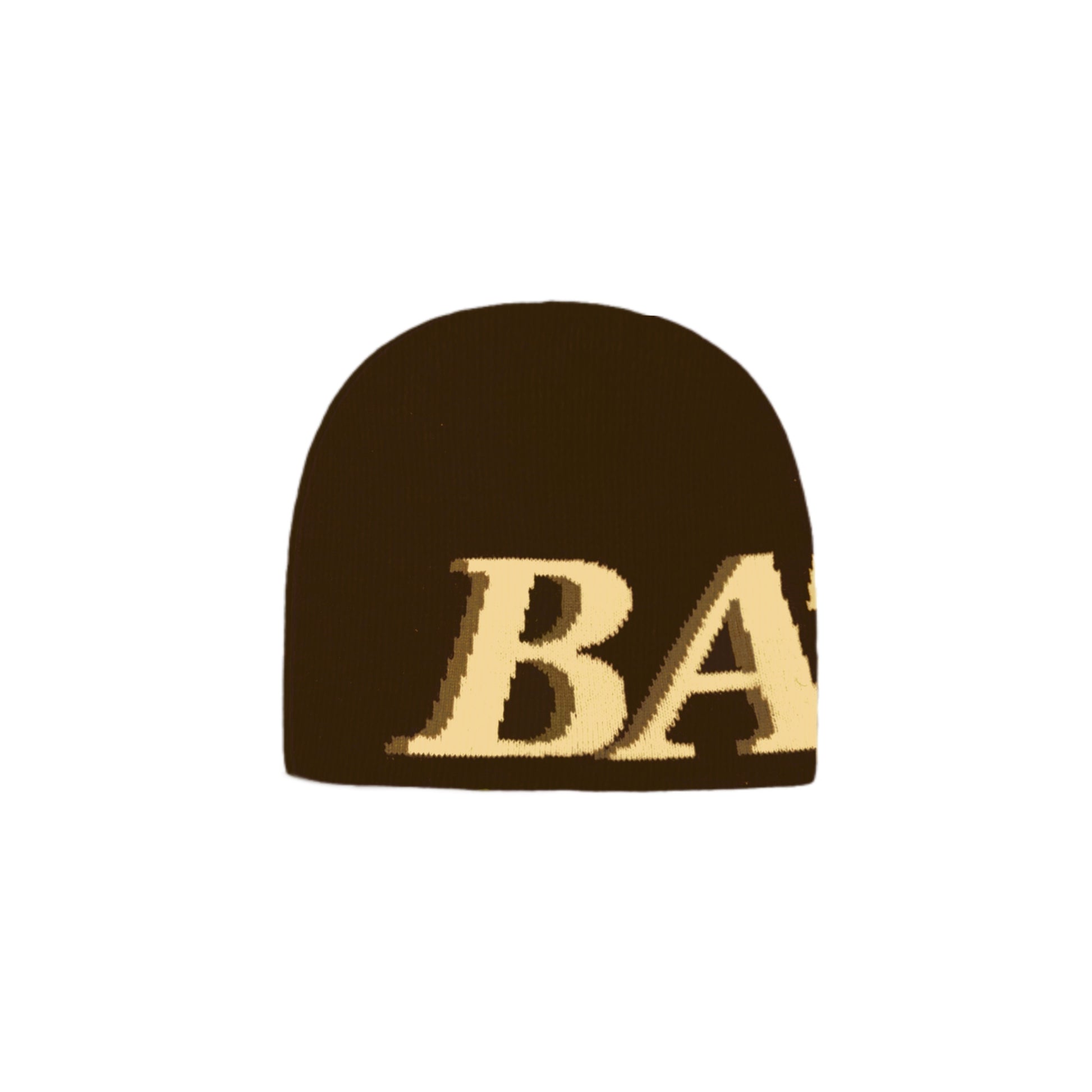 BEANIE-BROWN