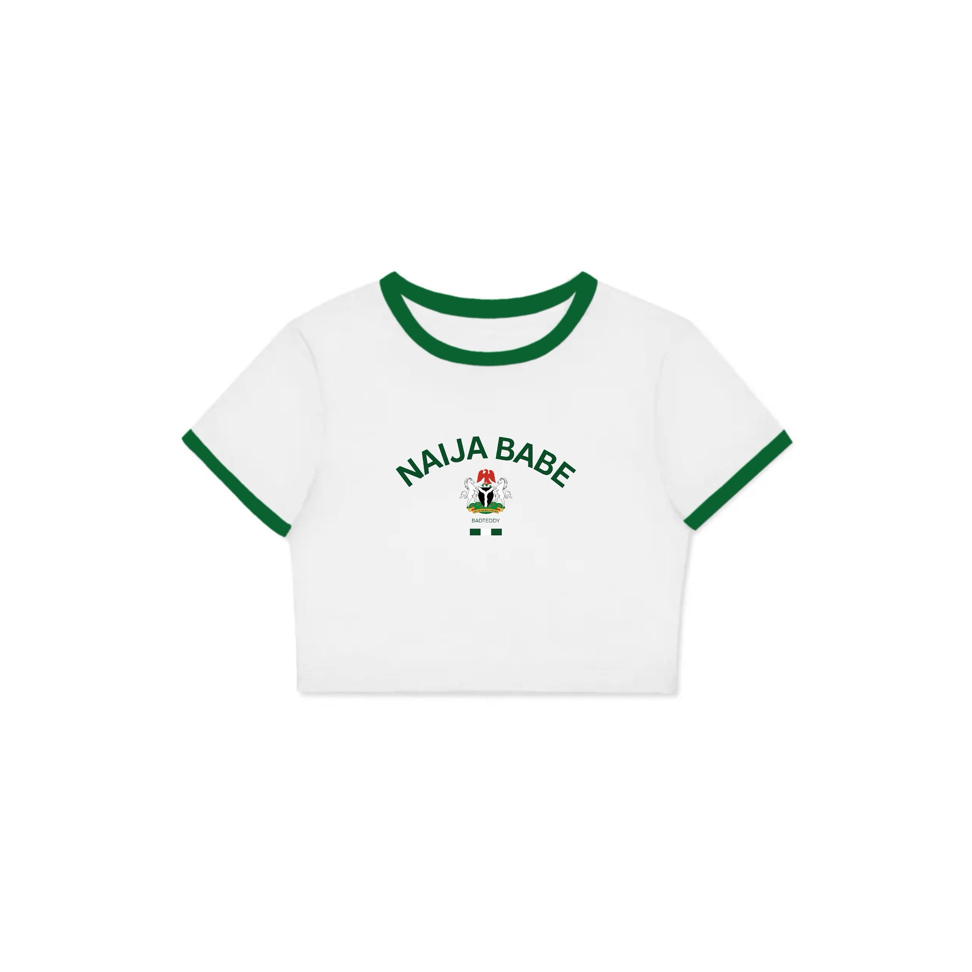 NAIJA BABE CROP TOP
