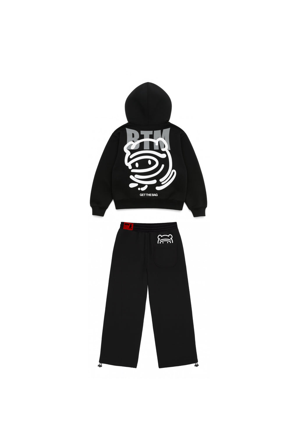 BTM TRACKSUIT BLACK