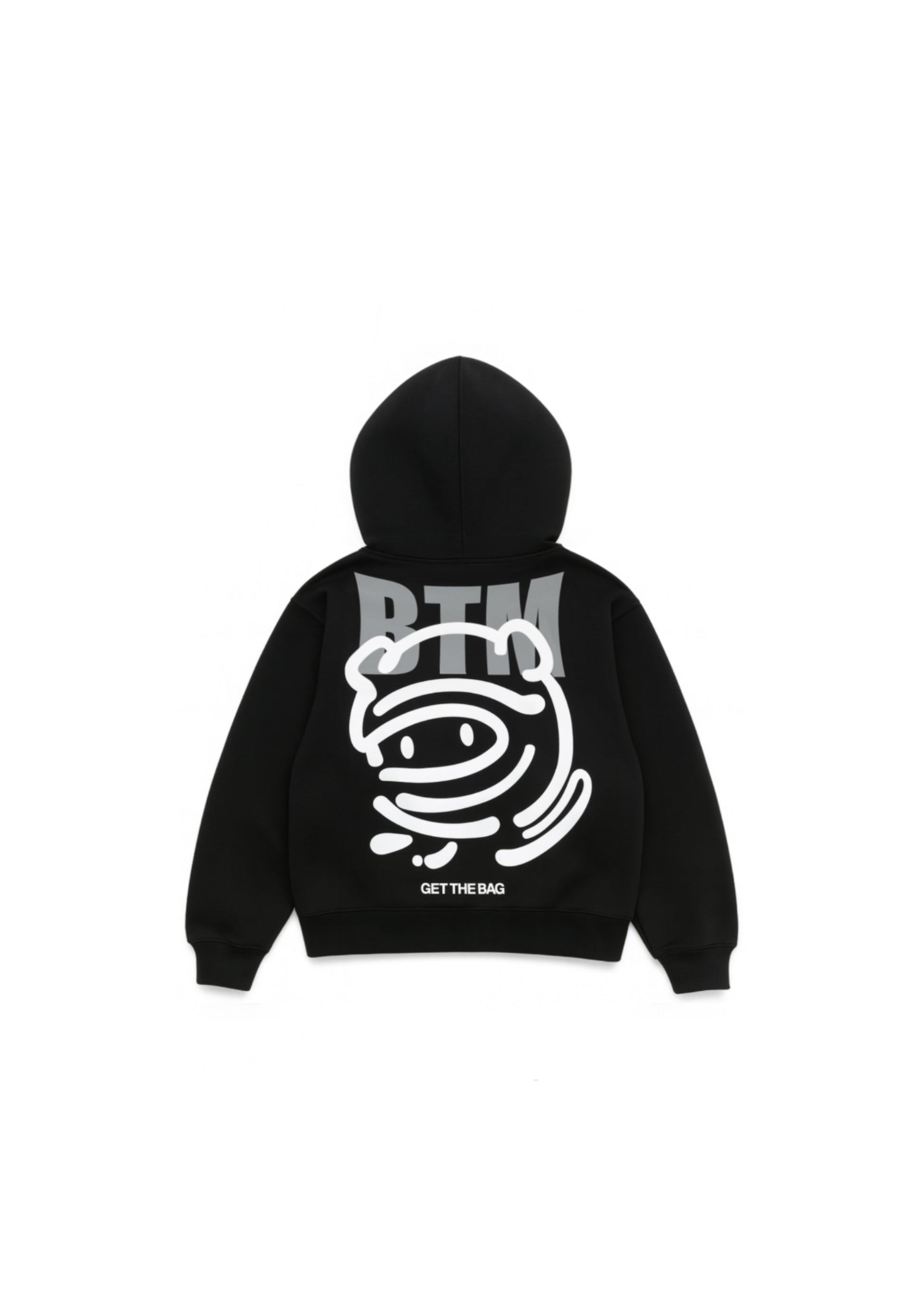 BTM HOODIE BLACK