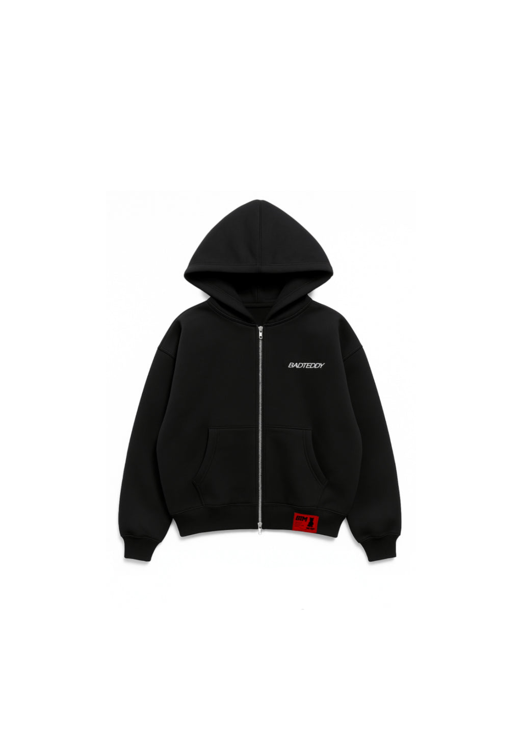 BTM HOODIE BLACK