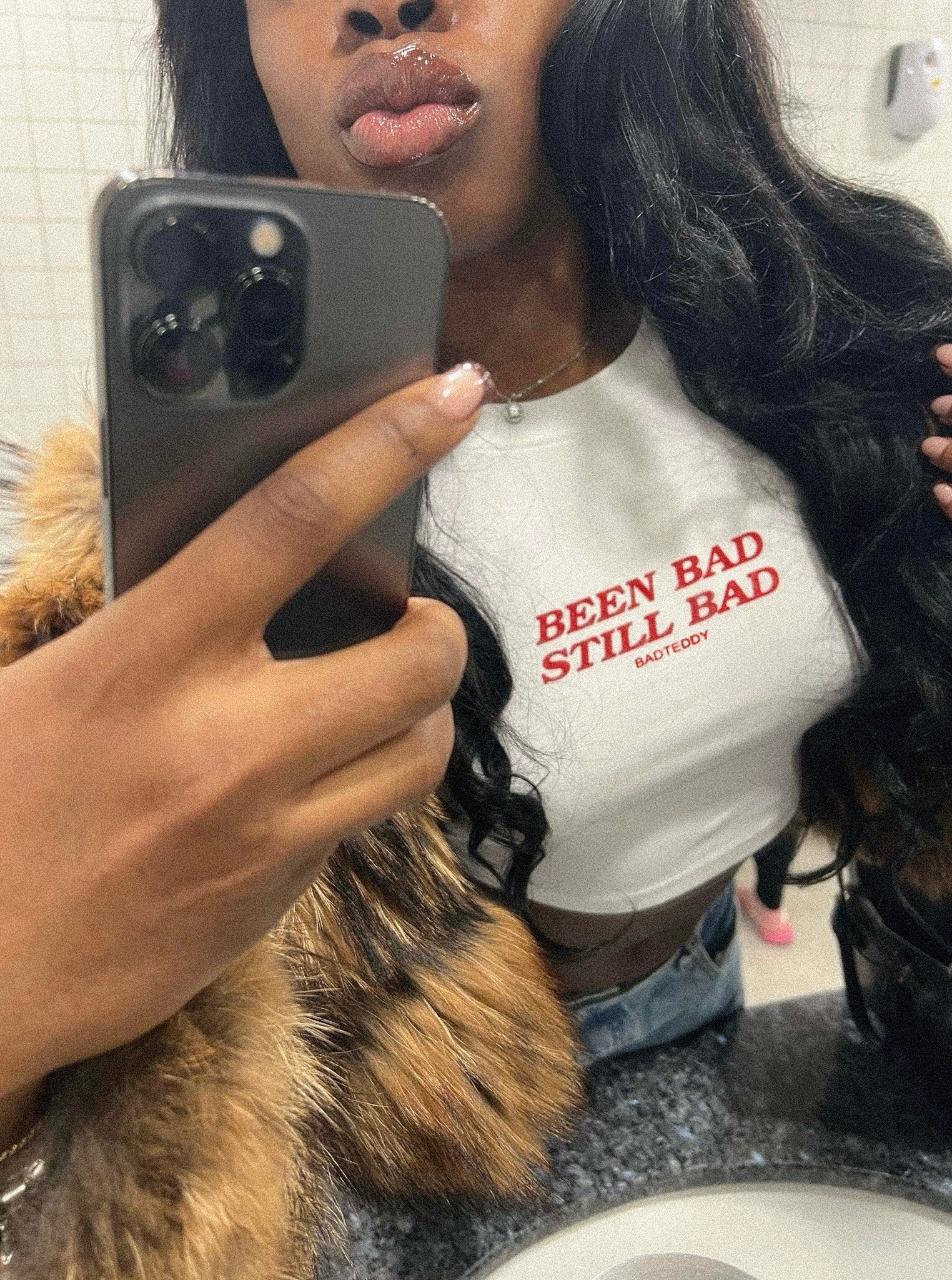 BEEN BAD STILL BAD TOP