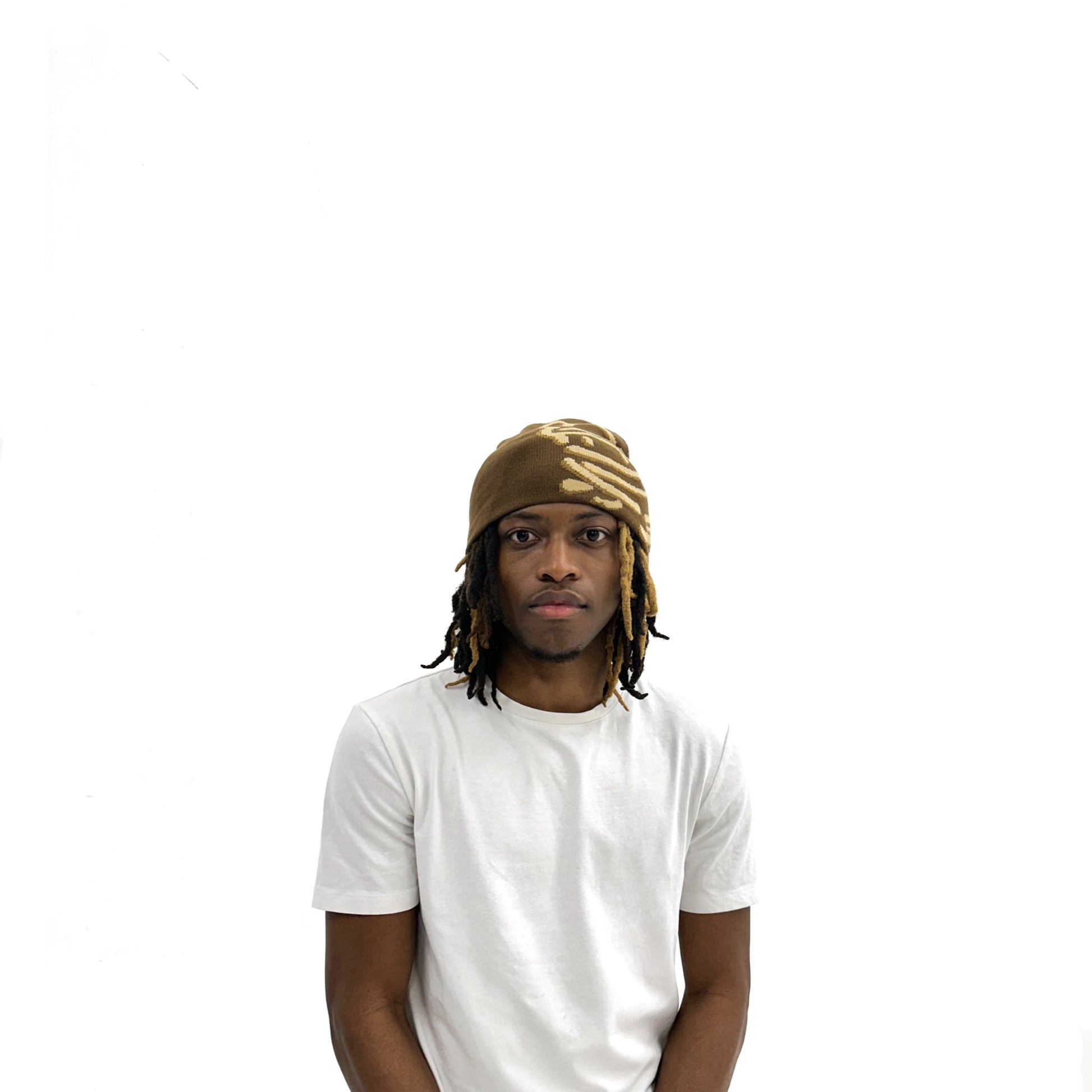 BEANIE-BROWN