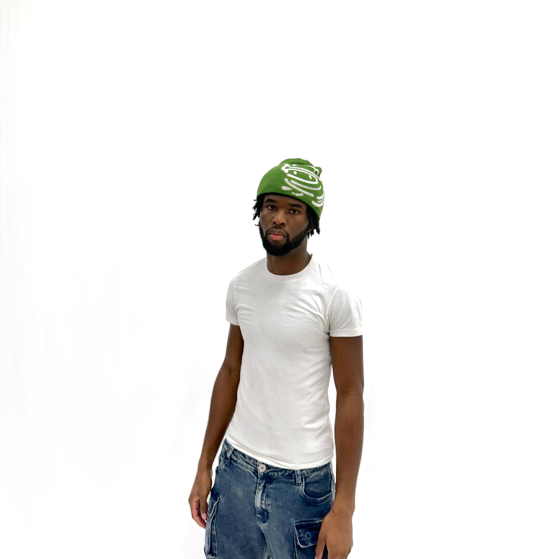 BEANIE-GREEN