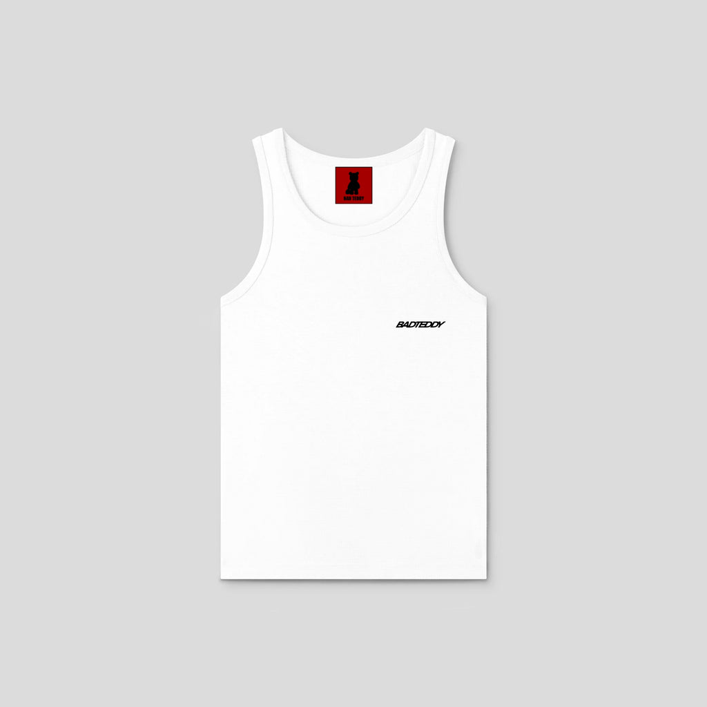 BADTEDDY TANK TOP WHITE