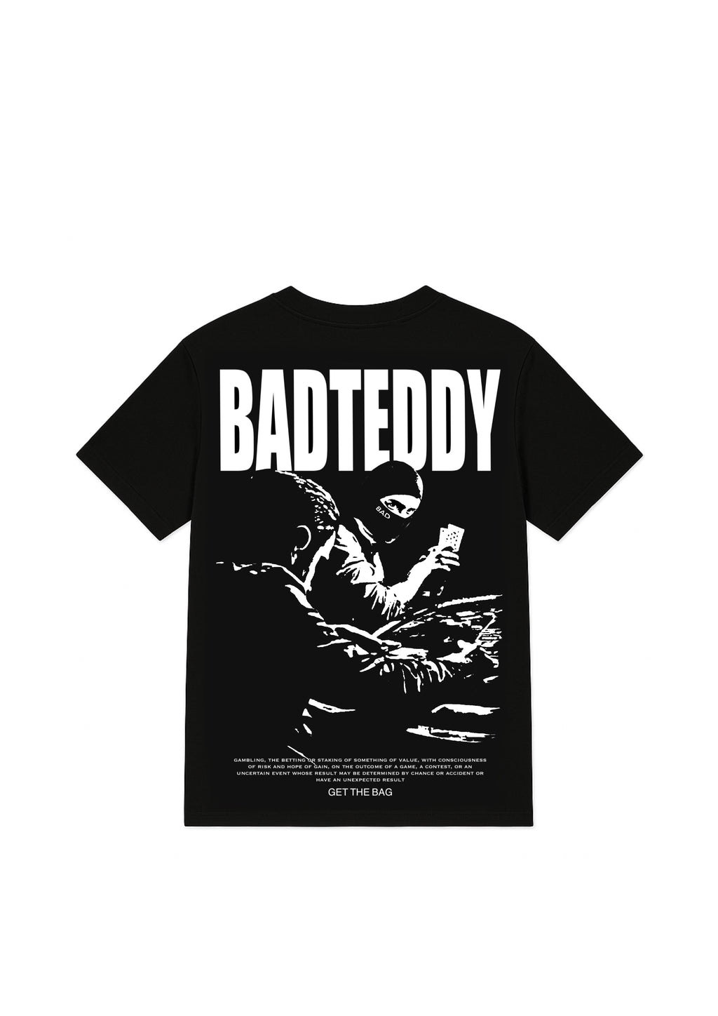 BTM T-SHIRT BLACK