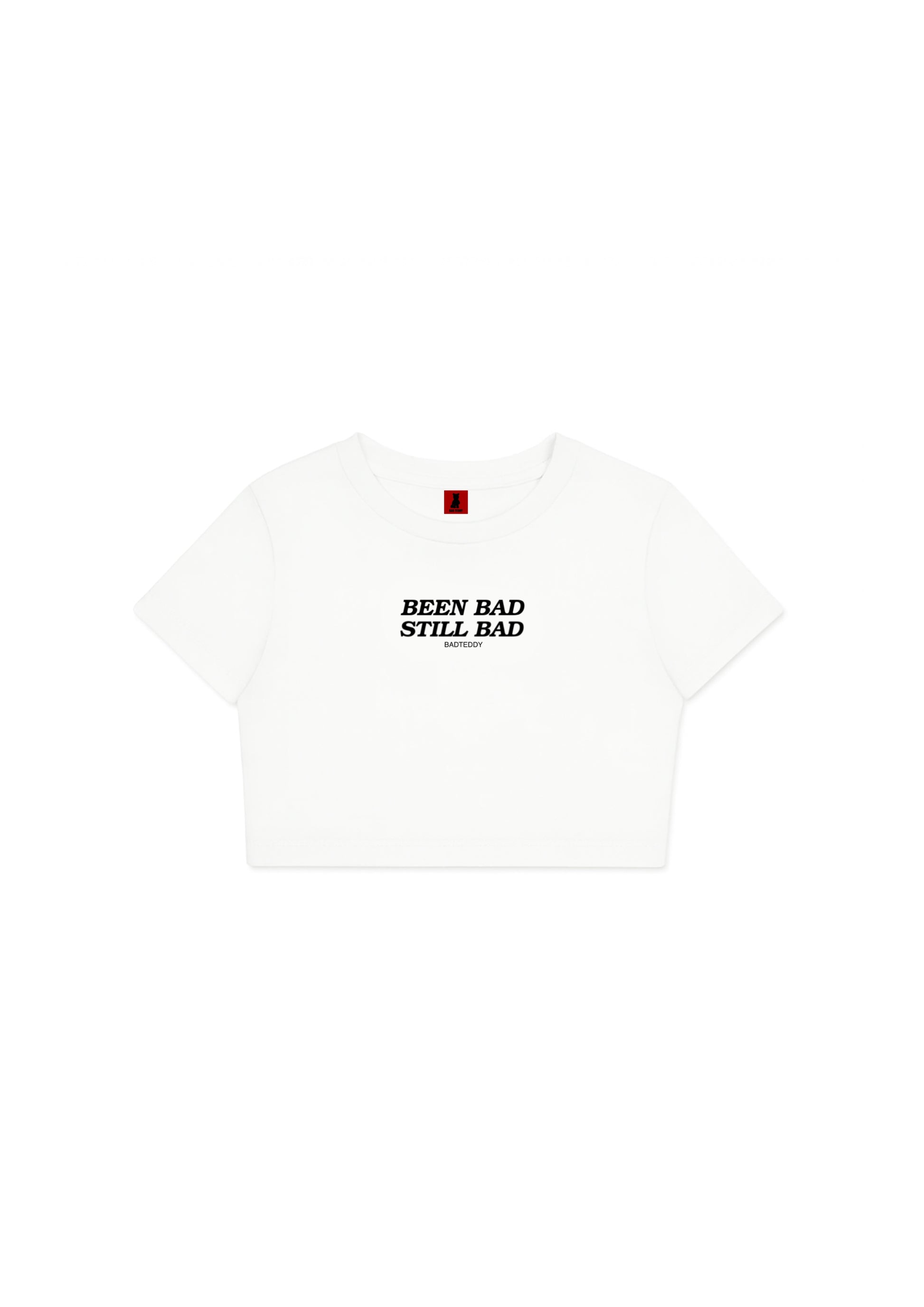 BBSB WHITE CROP TOP